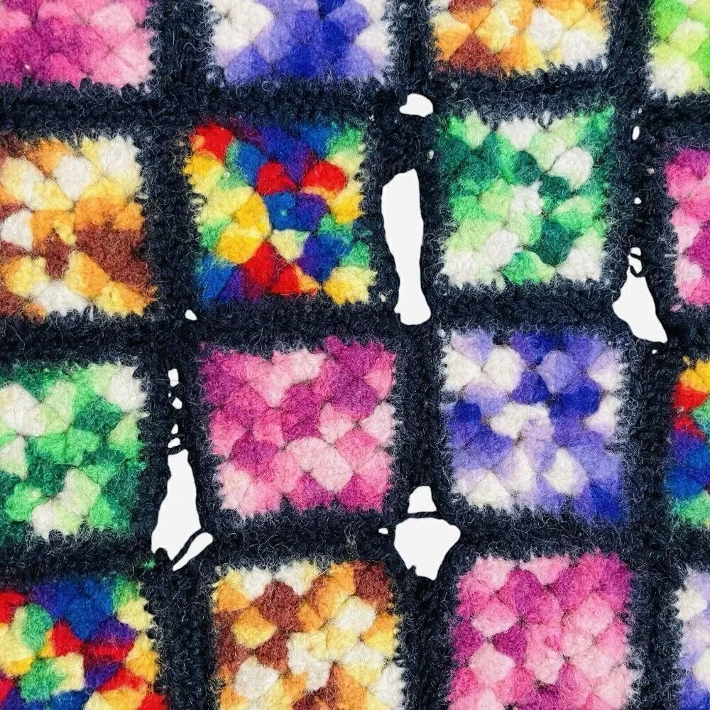 Handmade vintage crochet