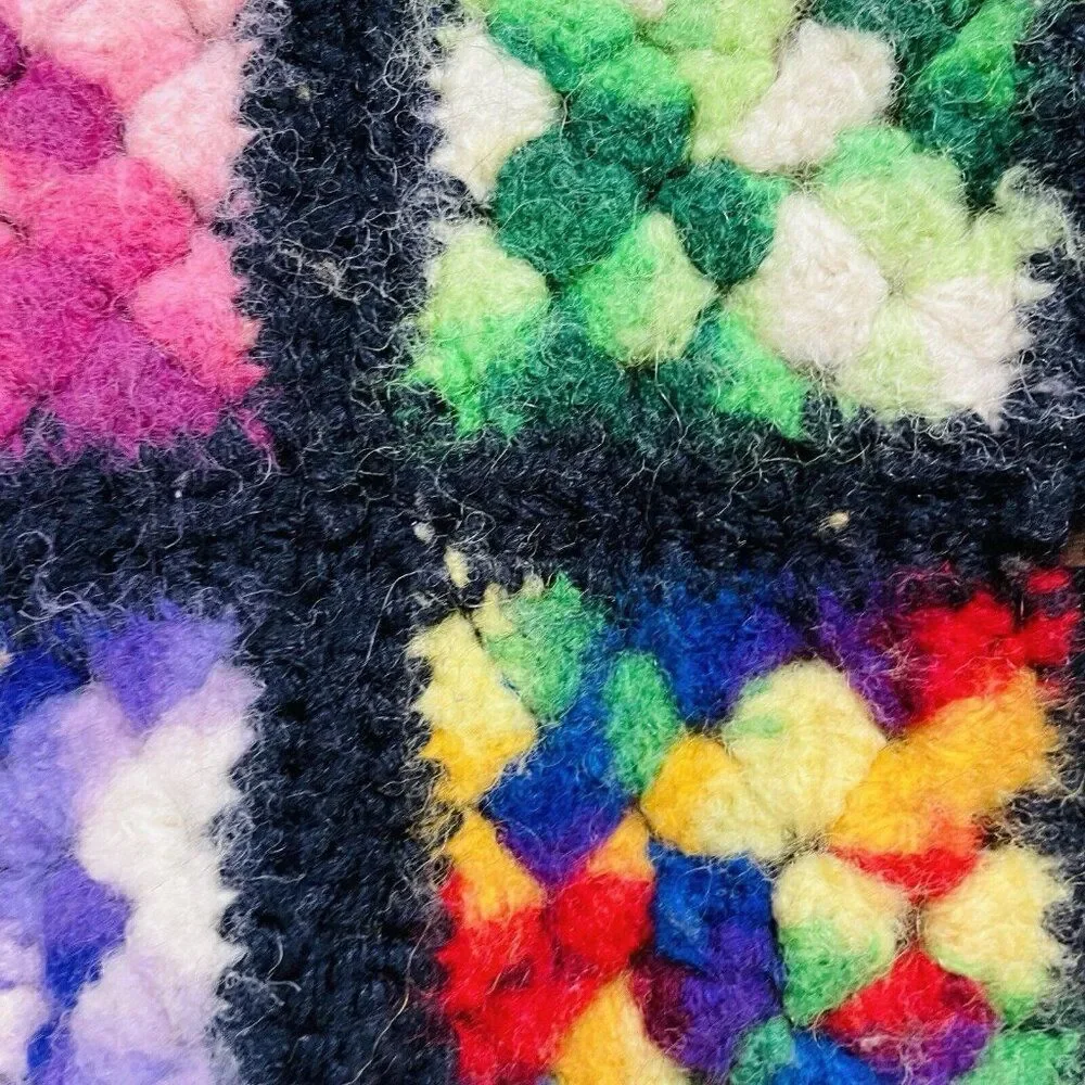 Handmade vintage crochet