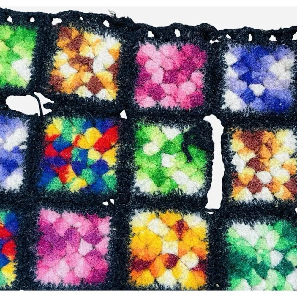 Handmade vintage crochet