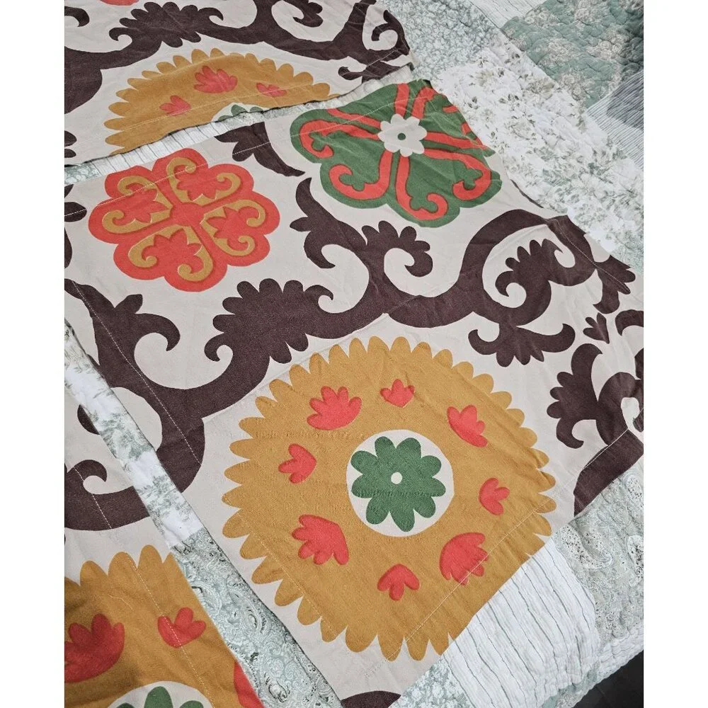 Crate & Barrel Bukhara Napkins (Set of 4) 20