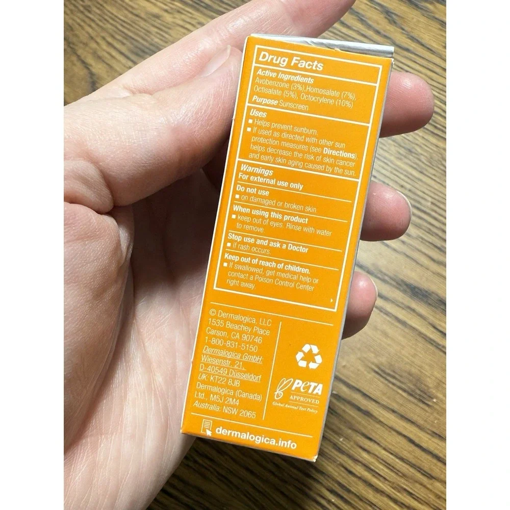 dermalogica biolumin heat