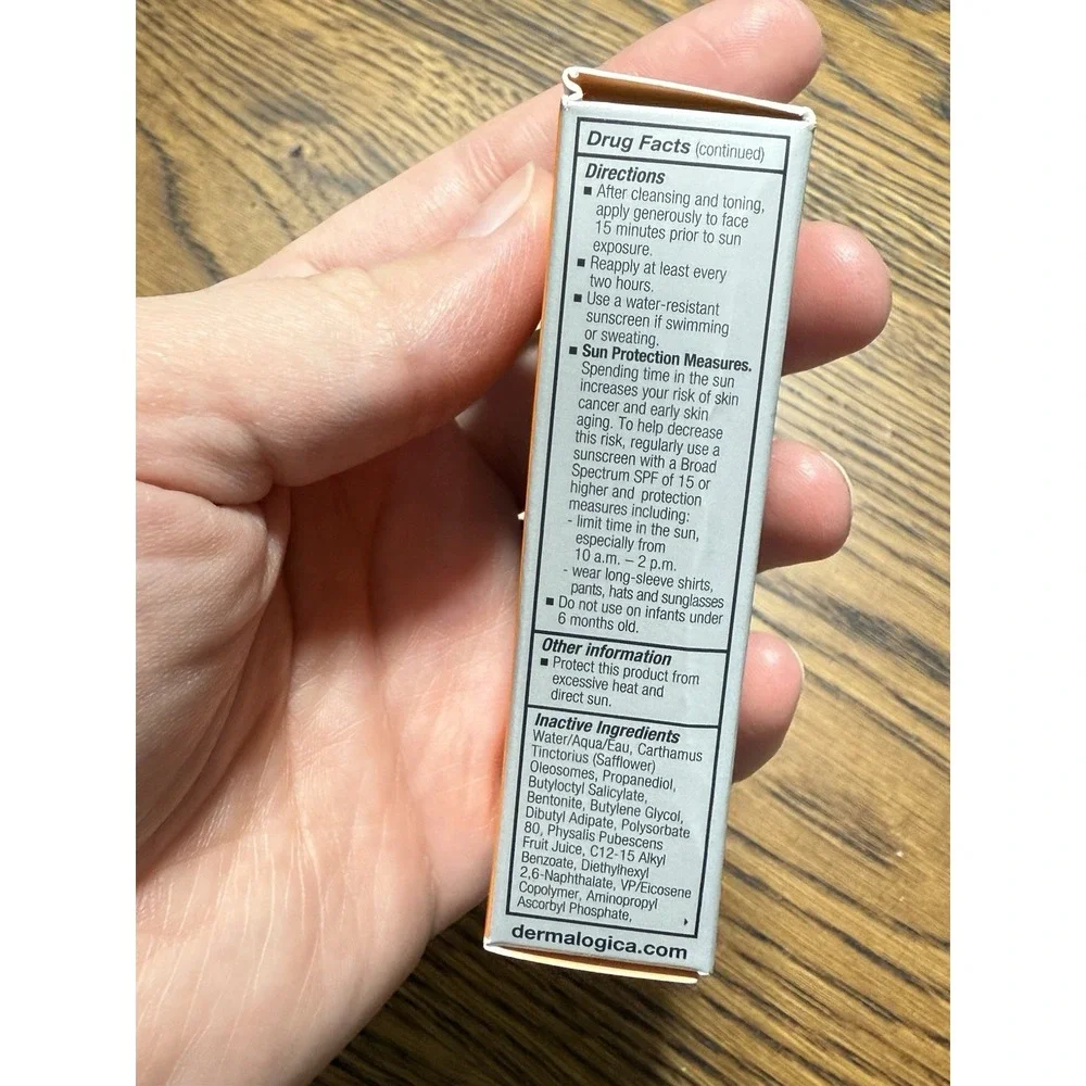 dermalogica biolumin heat