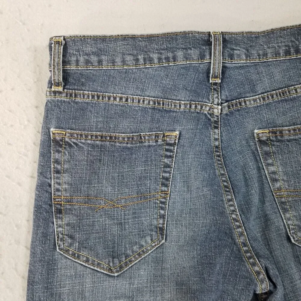 Levi's S37 Signature jeans men's 32x31 slim straight blue stretch denim pants