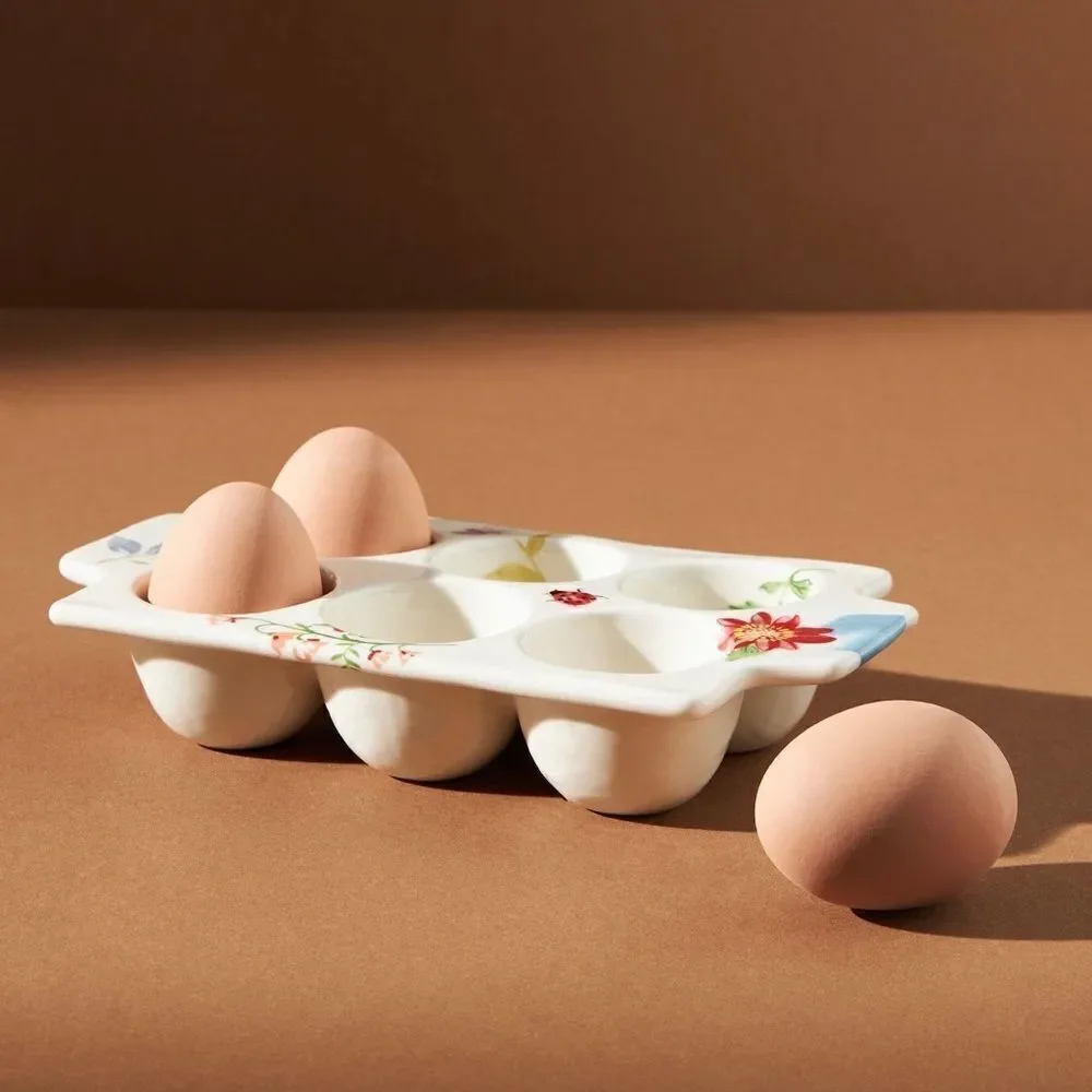 Anthropologie Mini Egg Crate