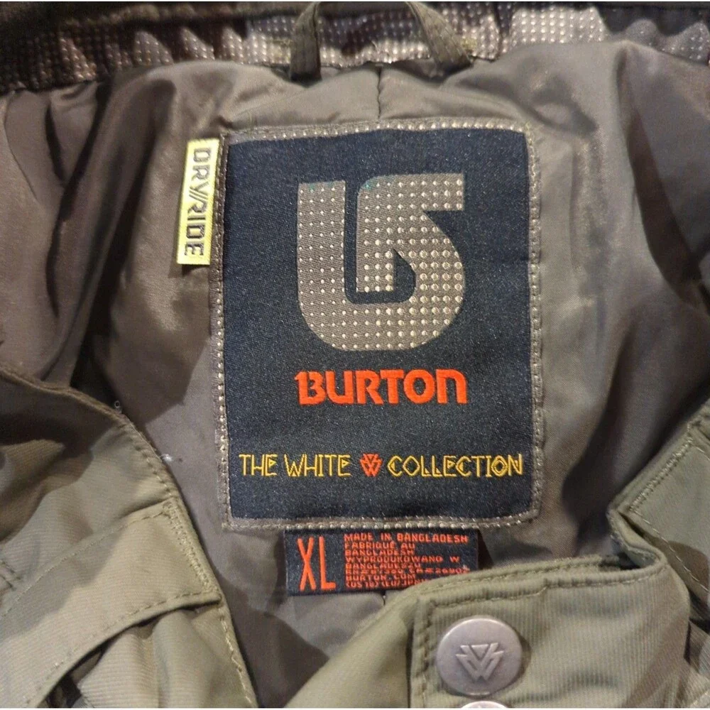 Burton white collection