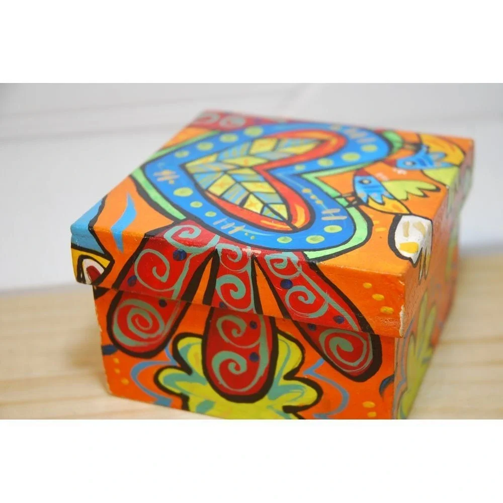 Handmade can point flaws