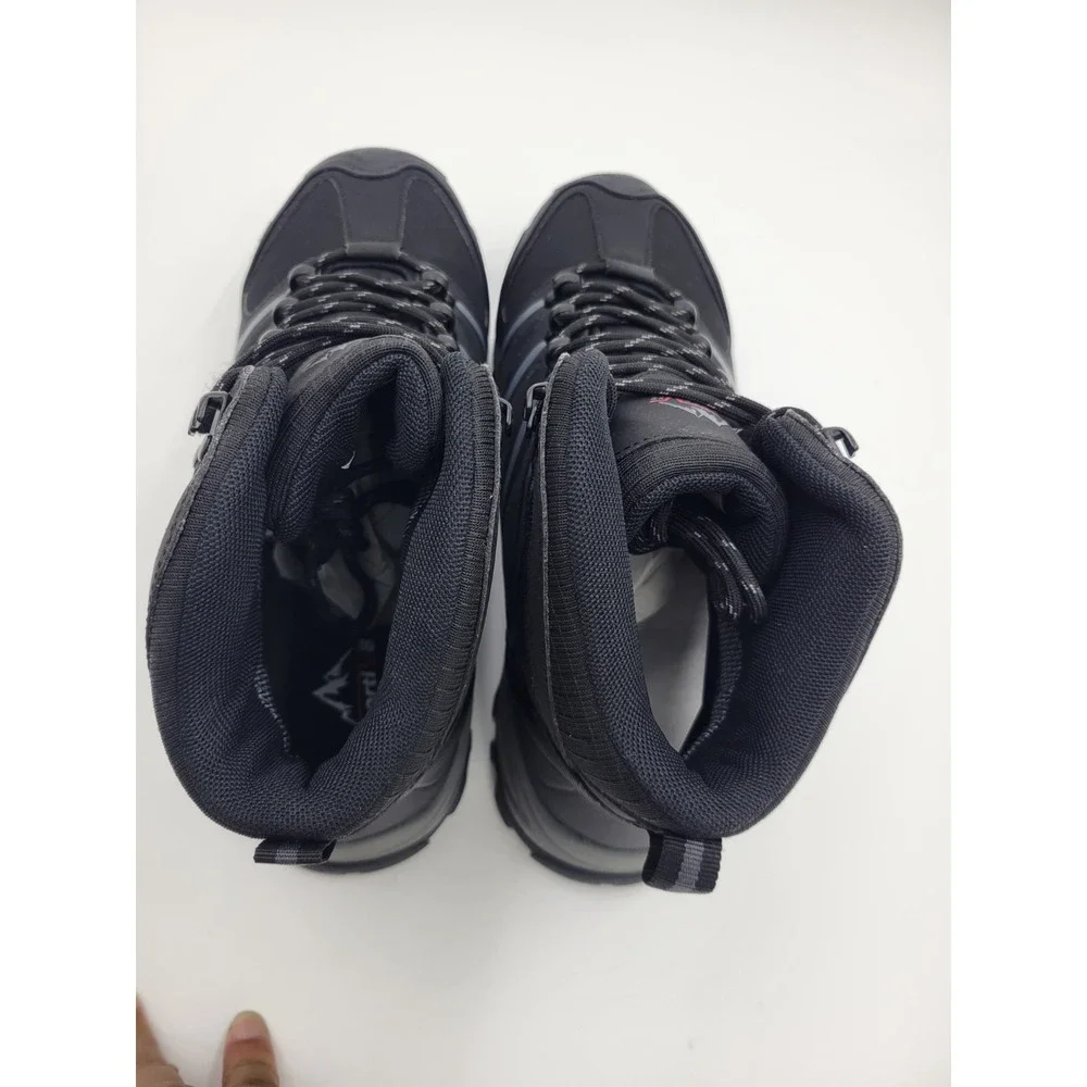 NORTIV‎ 8 Men's Steel Toe Ankle Work Boots Outdoor Safety Waterproof New Sz 9
