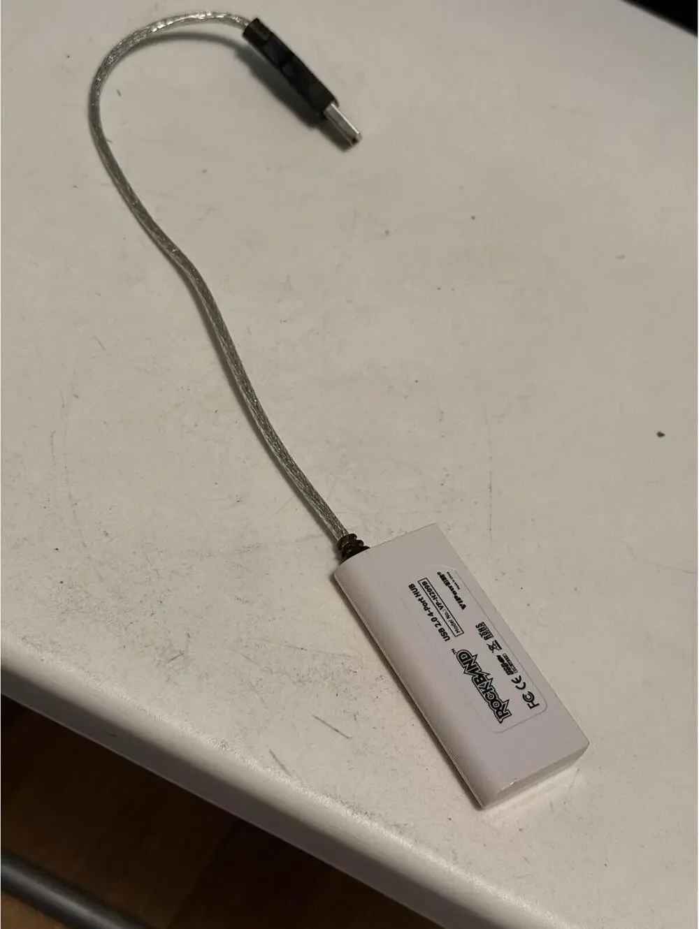 Rock Band ViPowER 4 Port Hub USB 2.0 Dongle VP-H209B Xbox 360 Wii PS2 PS3
