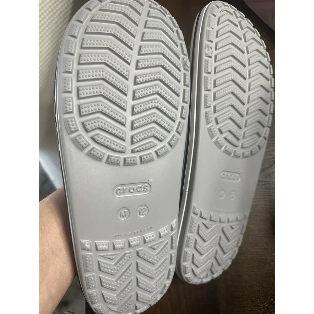 CROCS synthetic sandals slide