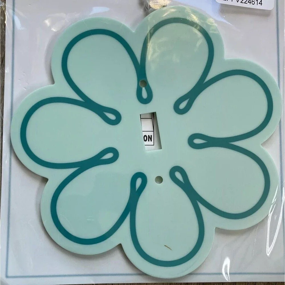 Decorative Faceplate Covers Toggle Light Switches Flowers Target Kids Lot Of 2