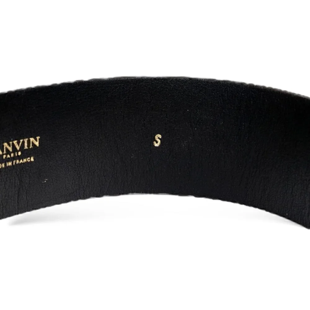 Lanvin calf hair