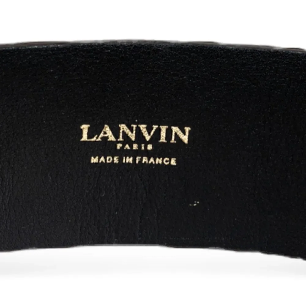 Lanvin calf hair