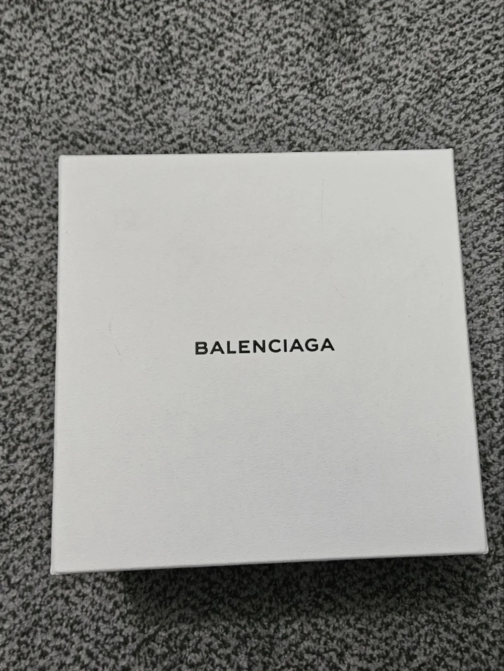 Balenciaga White Box