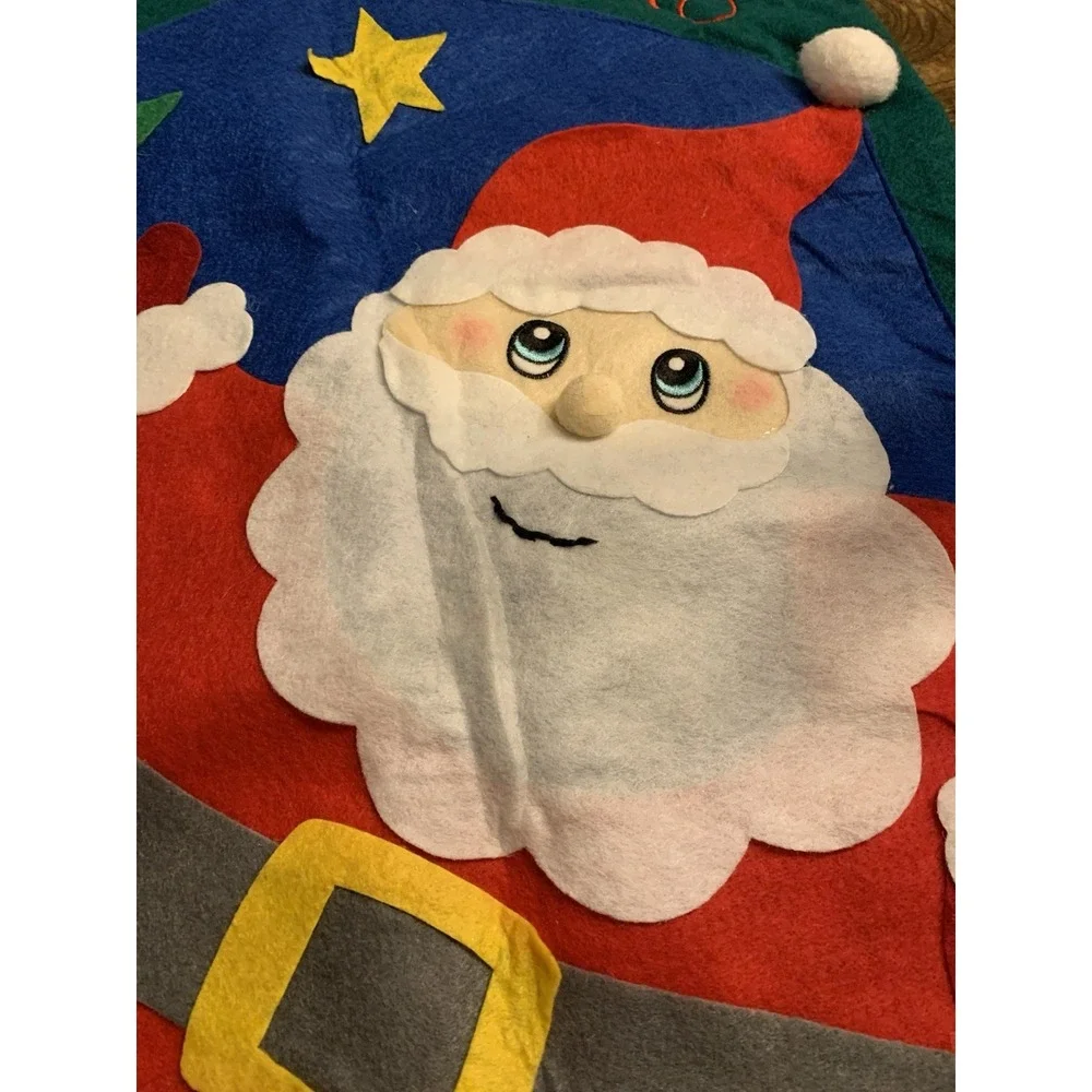 N/A vintage felt