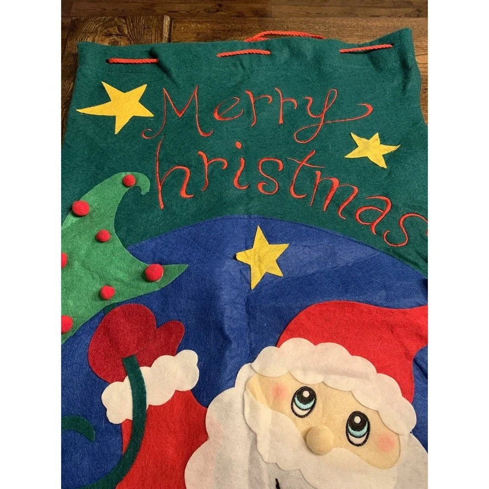 N/A vintage felt