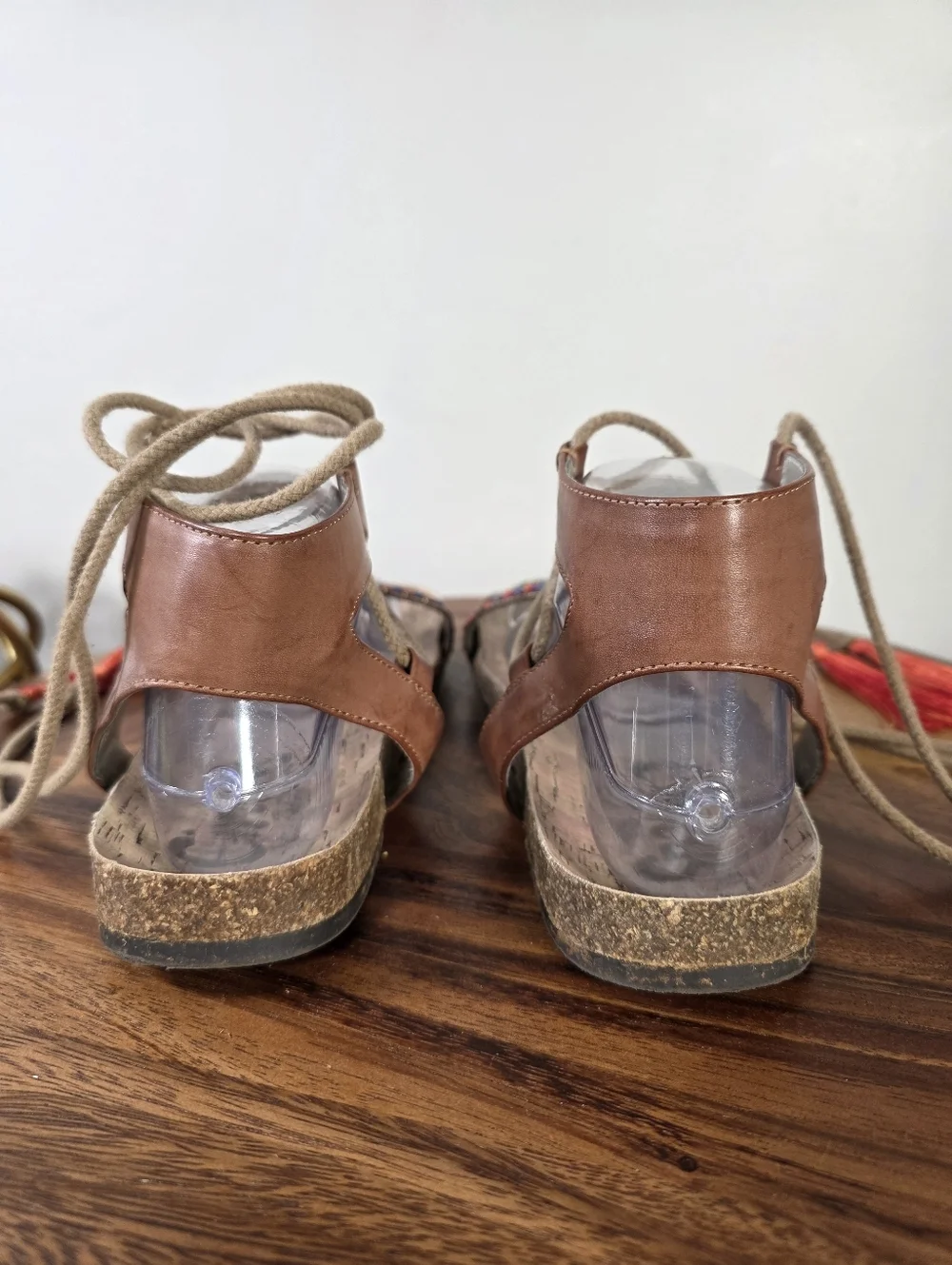 Circus by Sam Edelman Kerri Boho Gladiator Lace-Up Sandals Festival Size 8.5