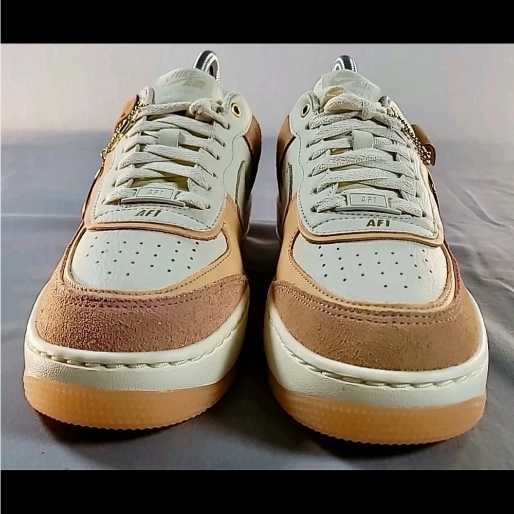 Nike Air‎ Force 1 Shadow Sisterhood Women’s Sz 8 Cashmere Orange DM8157-700 NWOB