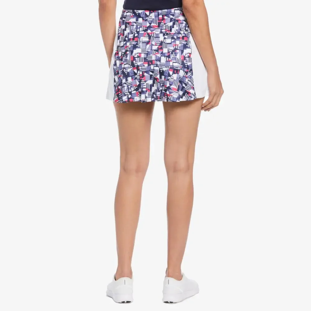 GRANDSLAM Womens Skort Skirt XL Tennis Pickleball White Pink Dark Blue