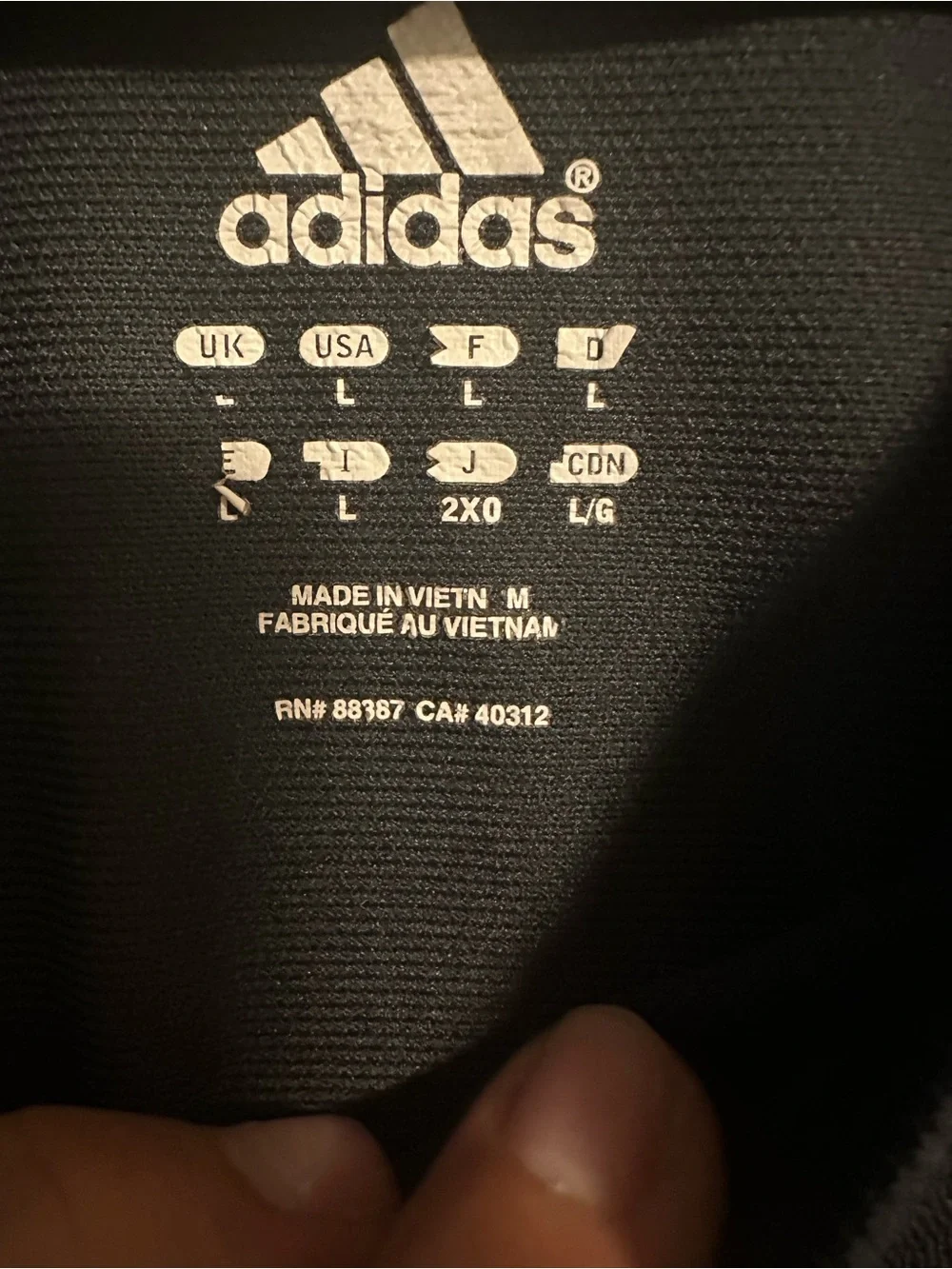 adidas athletic short