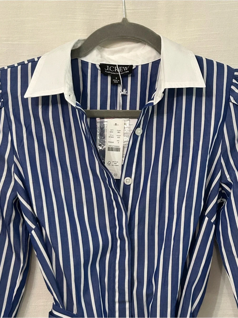J. Crew classic shirt