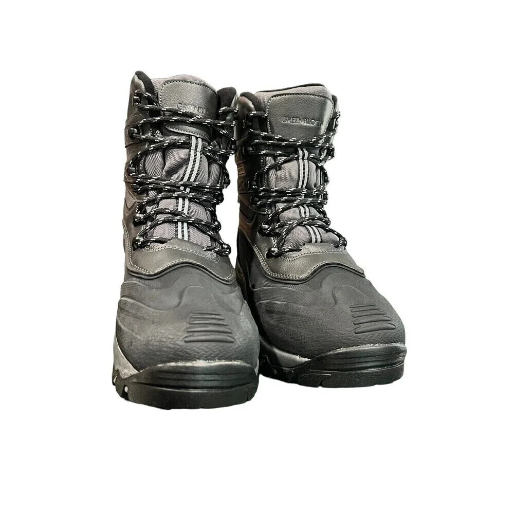 GREENBLOCK Hiking Shoes - Men's Waterproof Lightweight Outdoor Size 10