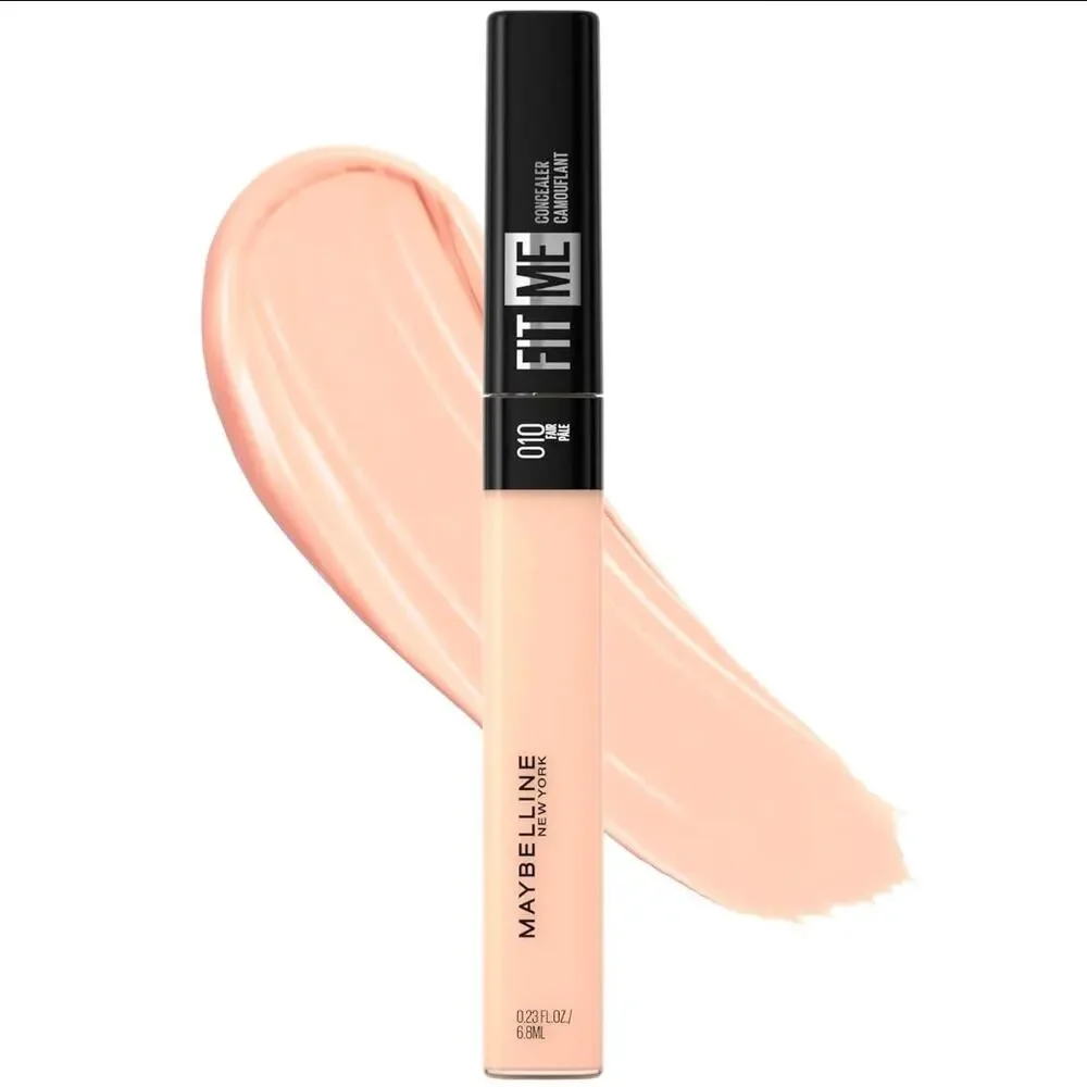 Maybelline New York Fit Me Liquid Concealer Makeup, Natural Coverage, 10‎ FAIR
