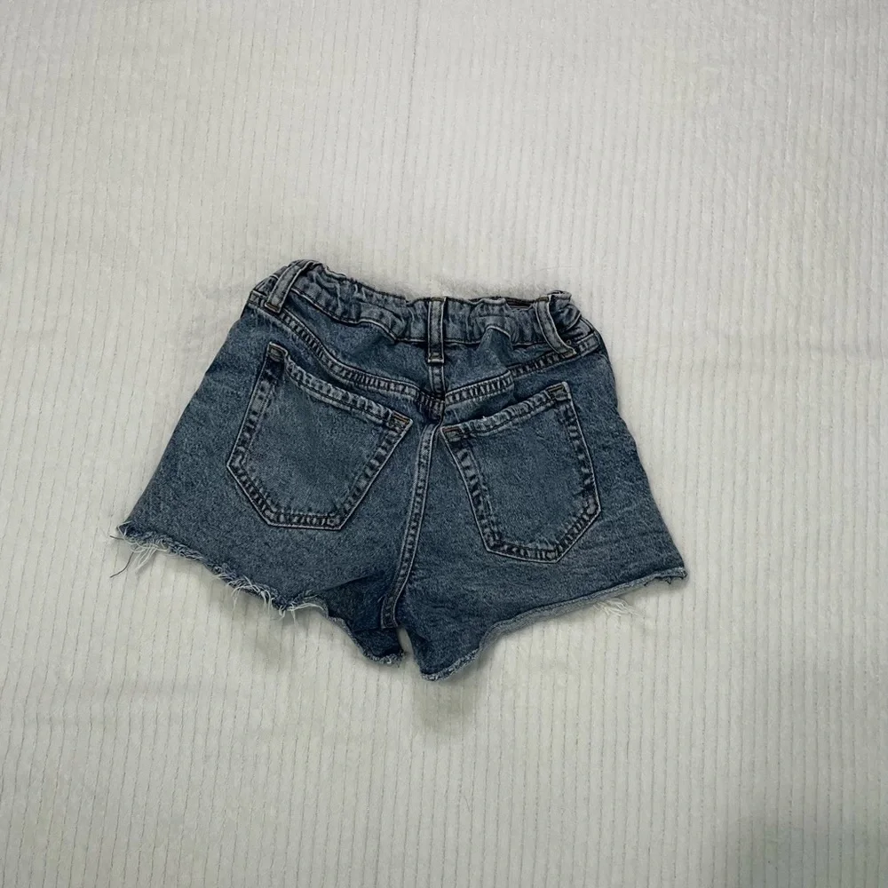 GAP Kids Denim Distressed Shorts