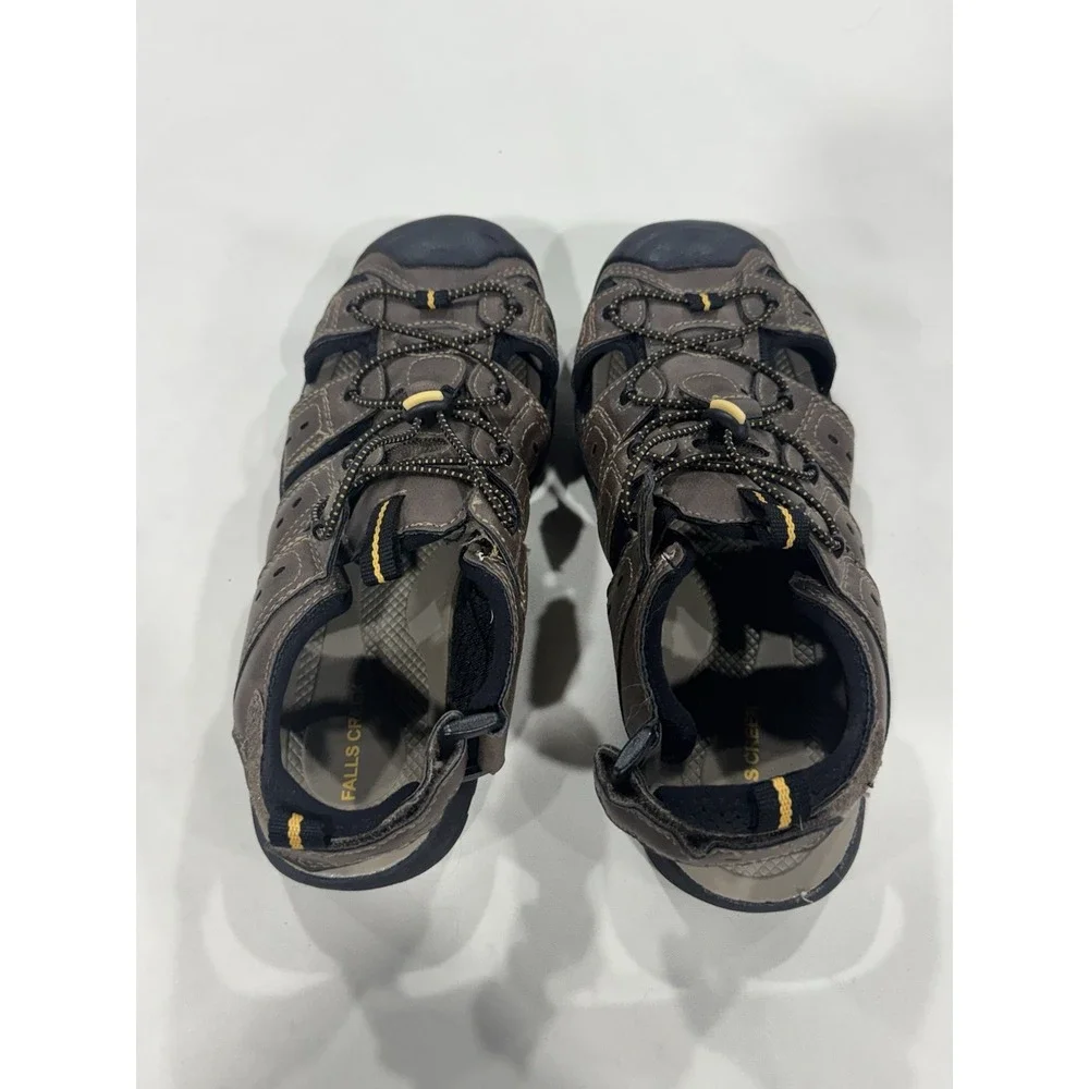 Falls creek Unisex Closed-Toe Outdoor Sandals Men's Size 7