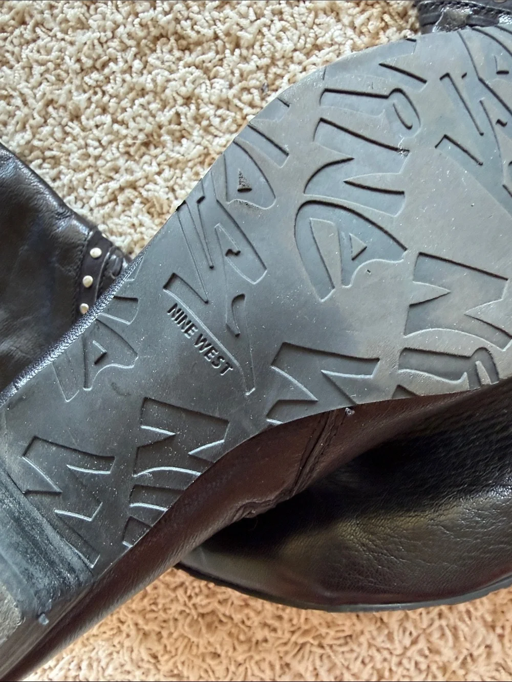 Nine West over knee