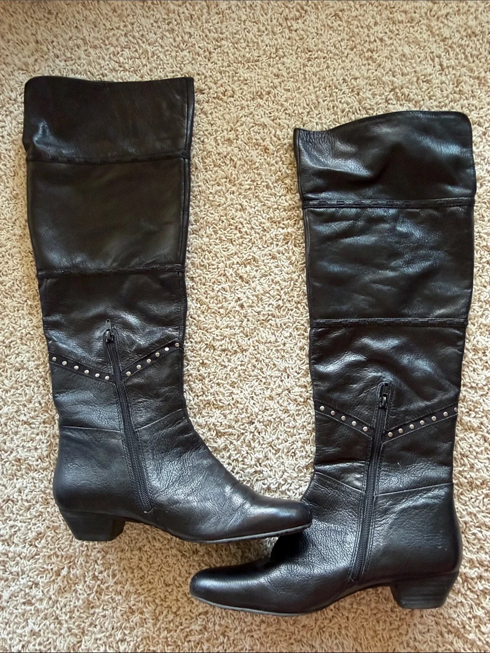 Nine West over knee