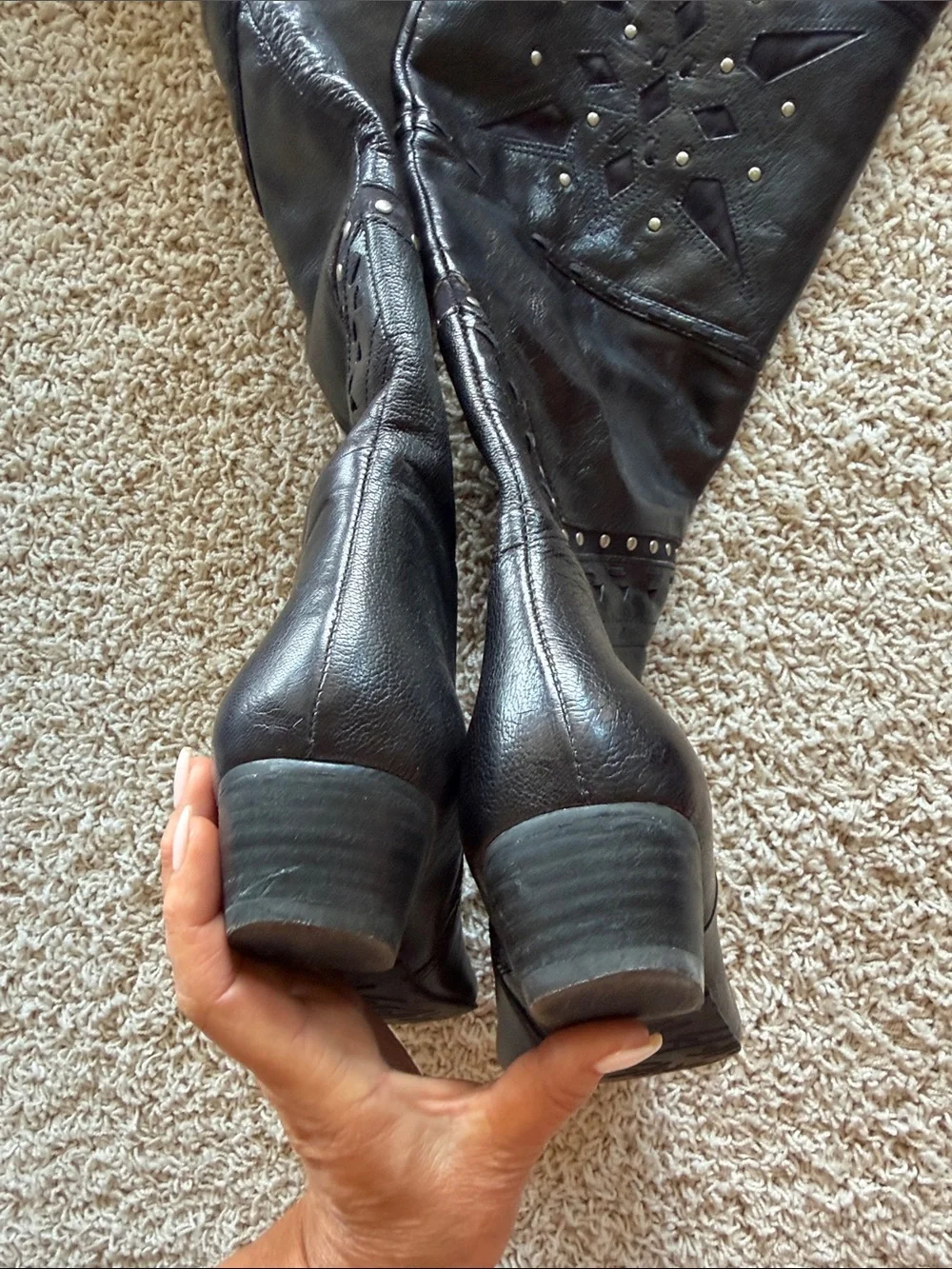 Nine West over knee