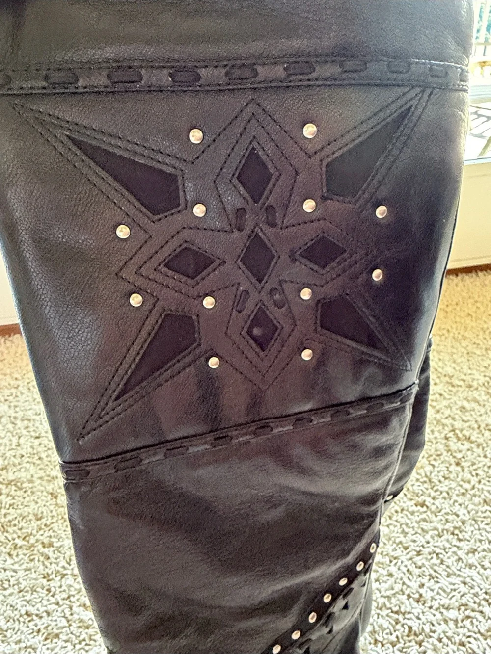 Nine West over knee