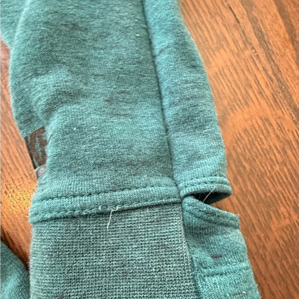 Nike Women's Teal Side Zip-Up Hoodie size XS