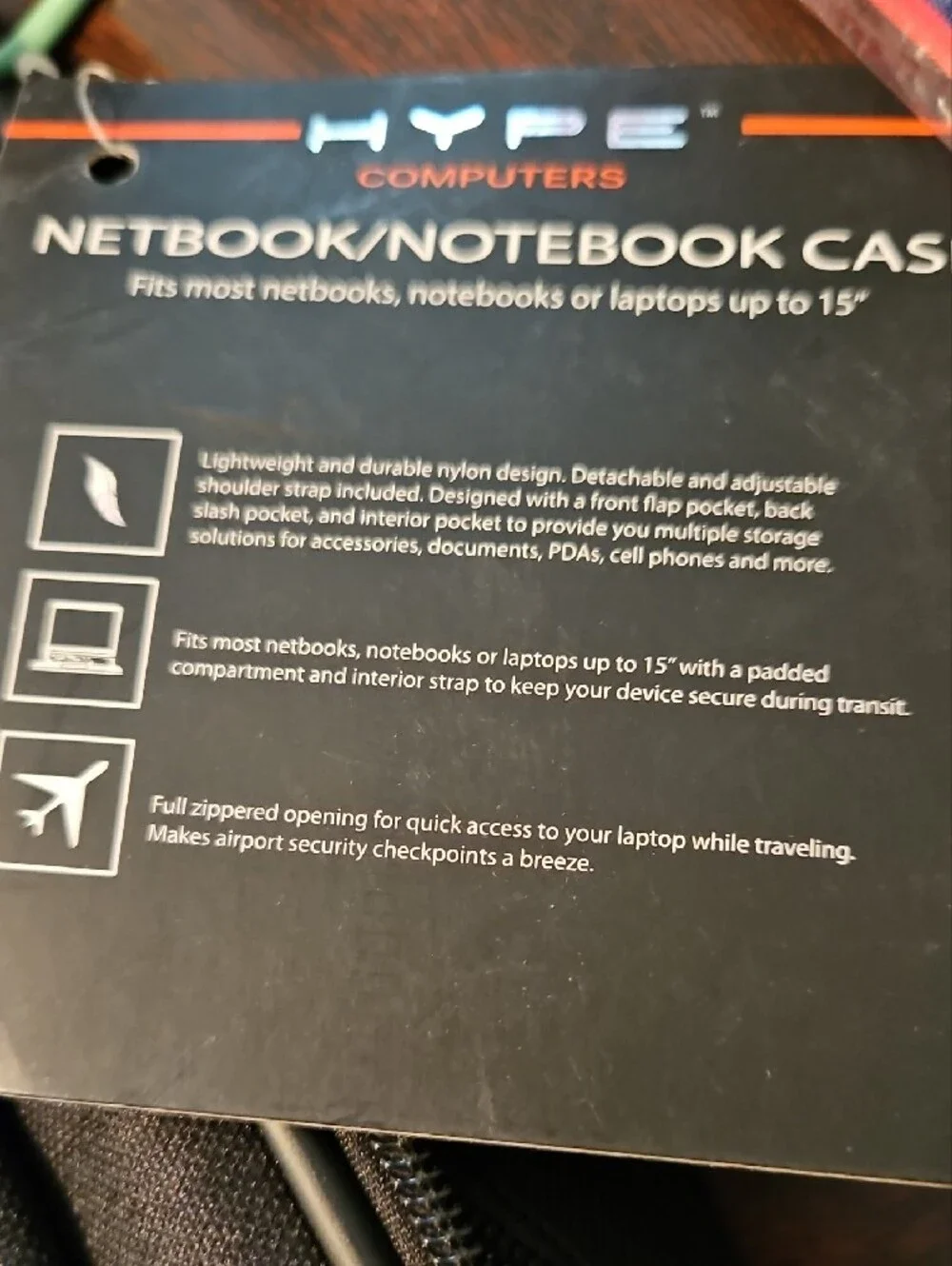 Hype laptop messenger