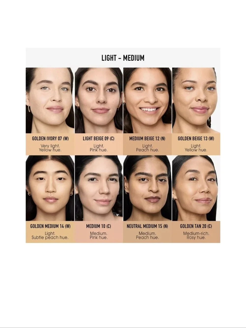 bareMinerals very light