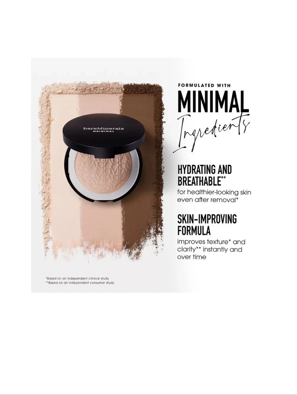 bareMinerals very light