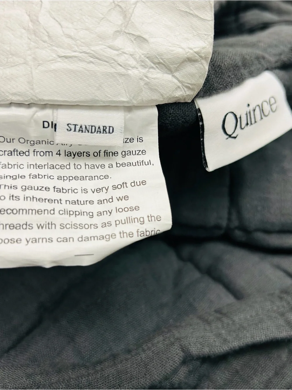 Quince washed crisp but