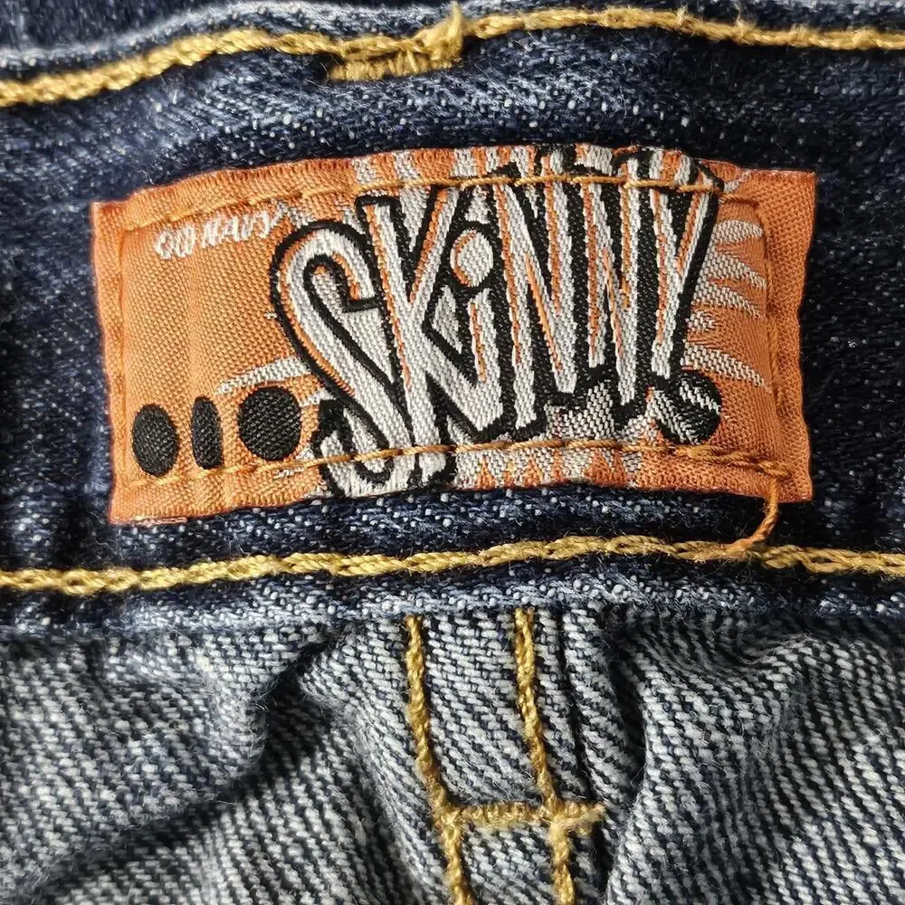 2/$20 Boys Old Navy Skinny Jeans Adjustable Waist Size 16 Regular