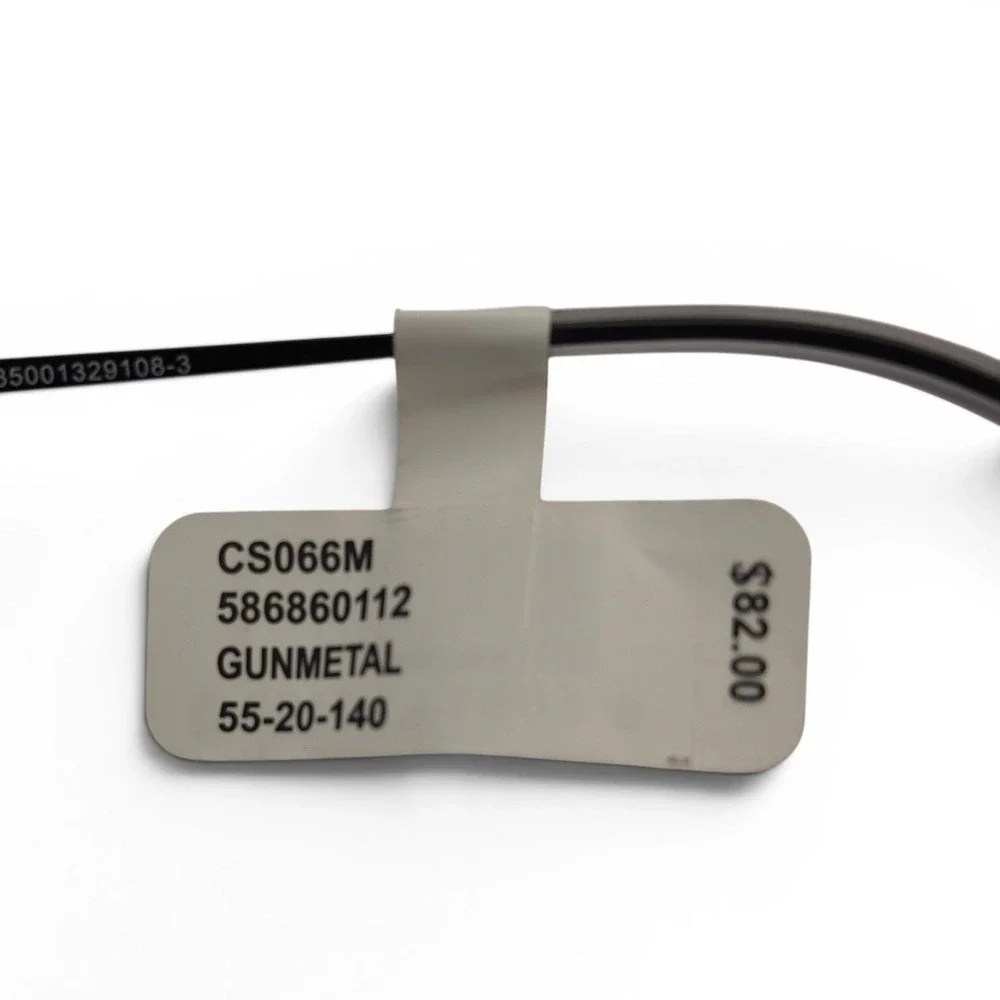 Caribbean Sun Sunglasses Gunmetal Polarized Cooco Bay CS066M 55-20-140