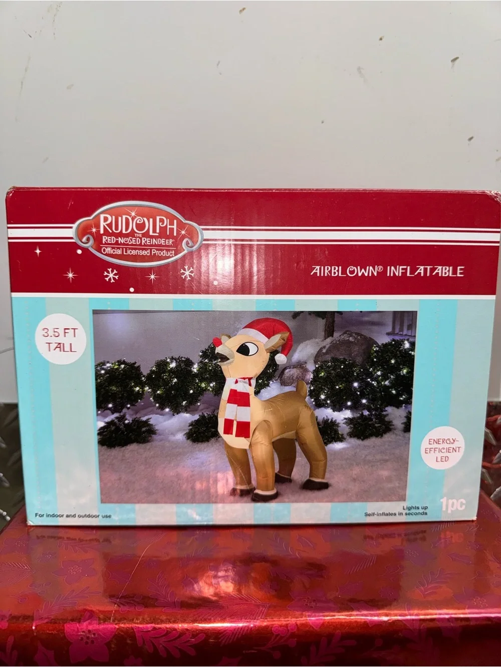 Christmas Rudolph Inflatable
