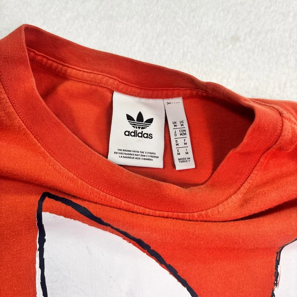 adidas bright orange