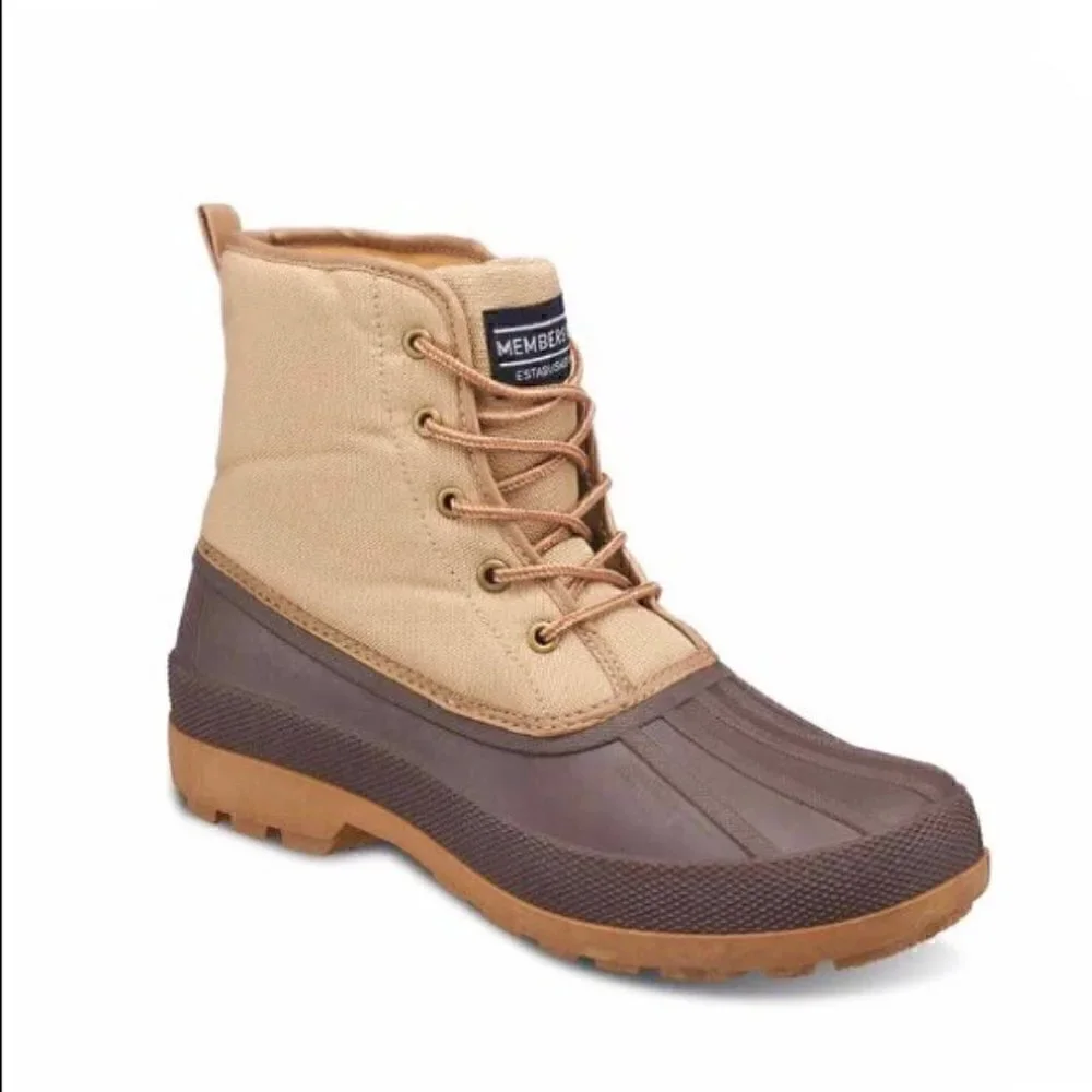 New WEATHER SNOW DUCK BOOT R5