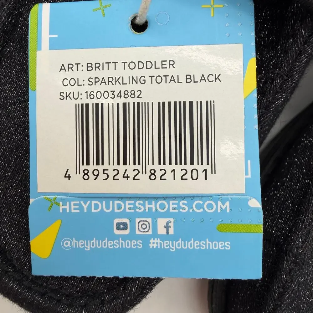 Hey Dude mind perfect black