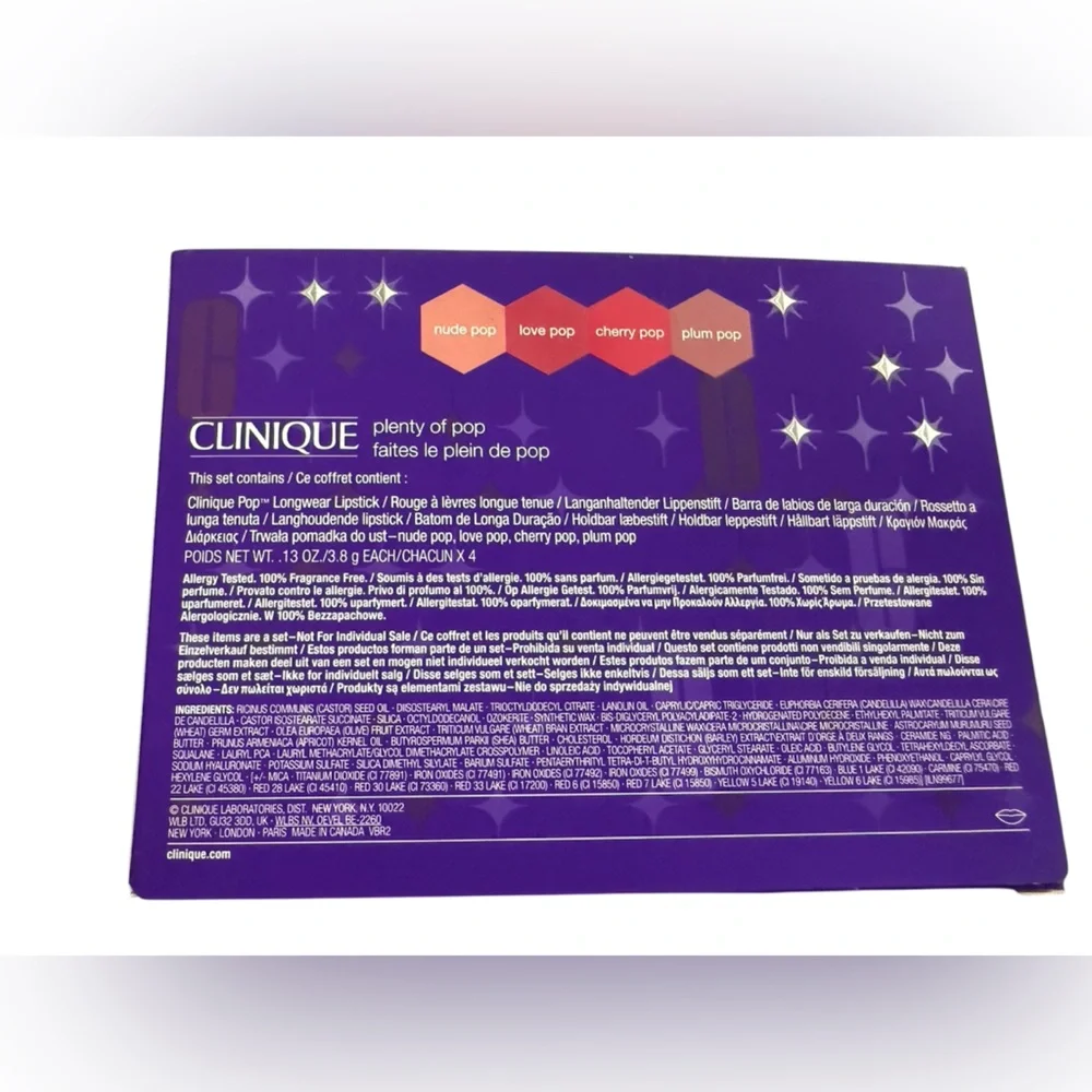 Clinique brand new