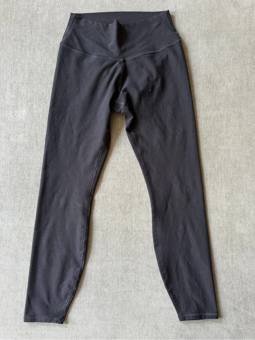 Alo 7/8 High-Waist Airbrush Legging Black XS