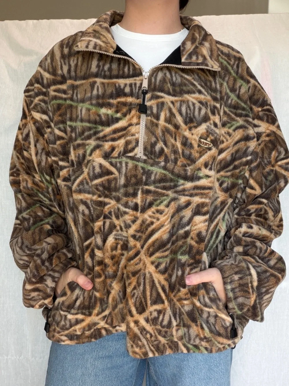 Avery vintage fleece
