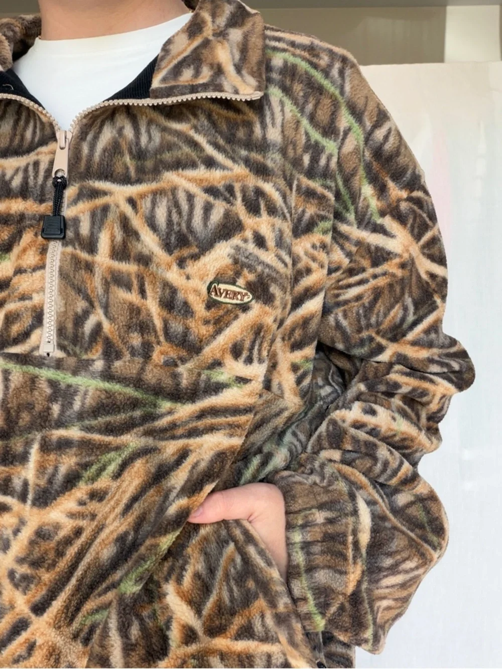 Avery vintage fleece
