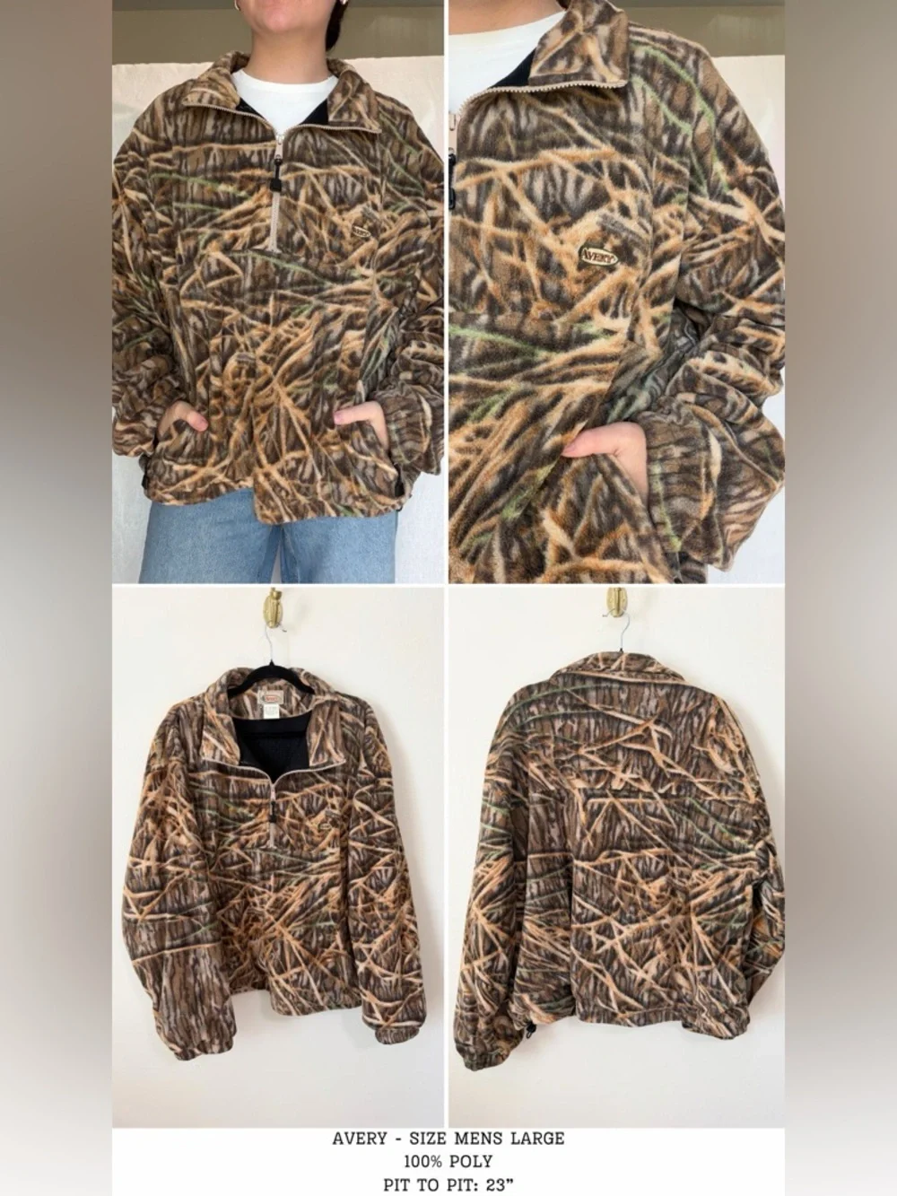 Avery vintage fleece