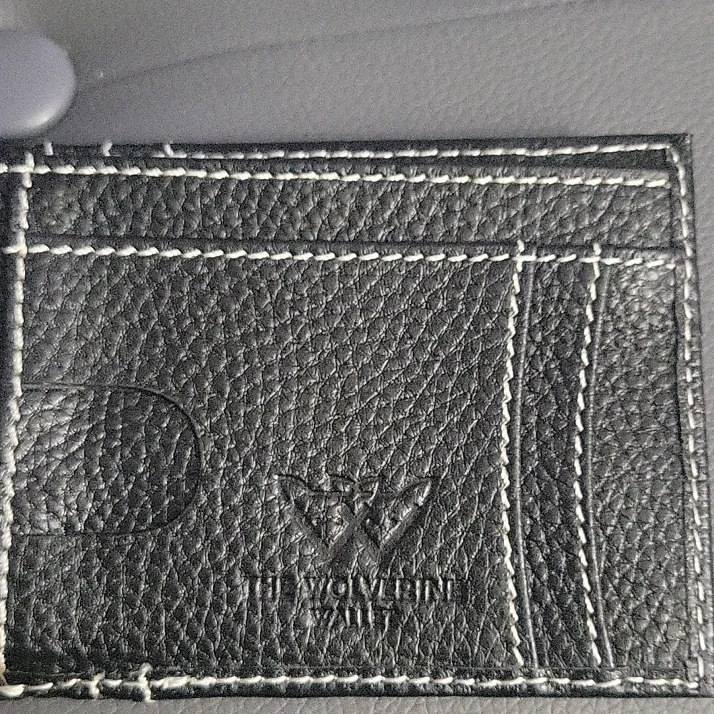 Wolverine Black Leather Wallet
