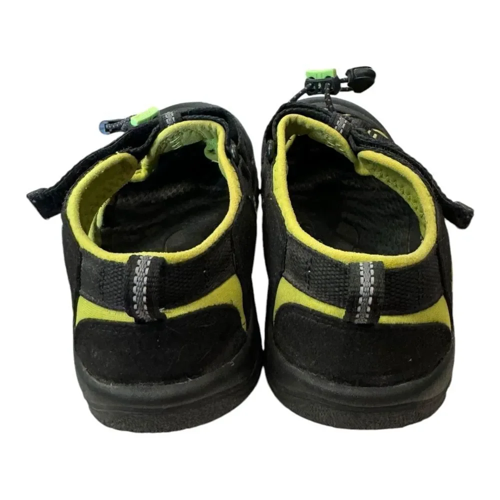 KEEN Men's Women's Newport Black Neon Sandals 5 37